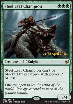 Steel Leaf Champion