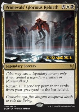 Primevals' Glorious Rebirth