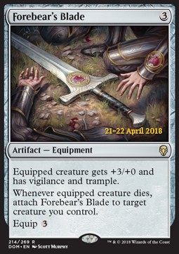 Forebear's Blade