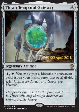 Thran Temporal Gateway