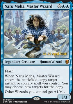 Naru Meha, Master Wizard