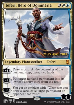 Teferi, Hero of Dominaria