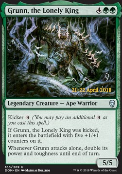 Grunn, the Lonely King