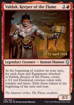 Valduk, Keeper of the Flame