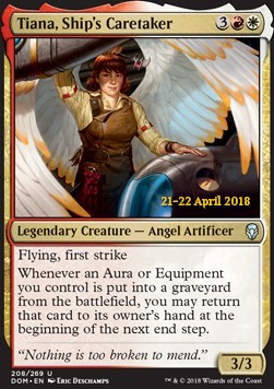 Tiana, Ship's Caretaker