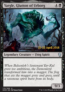 Yargle, Glutton of Urborg