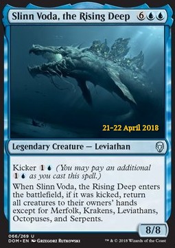 Slinn Voda, the Rising Deep