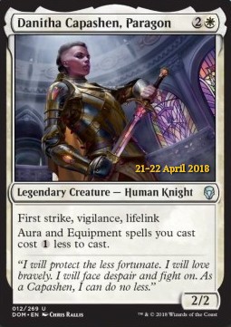 Danitha Capashen, Paragon