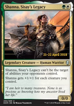Shanna, Sisay's Legacy