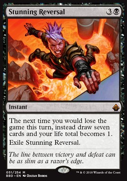 Stunning Reversal