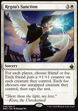 Regna's Sanction
