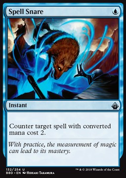 Spell Snare