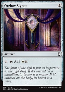 Orzhov Signet