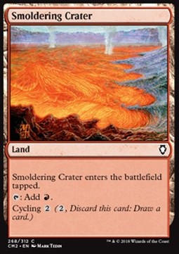 Smoldering Crater
