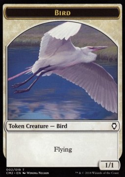 Bird Token (White 1/1)