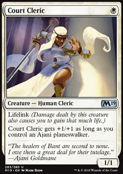 Court Cleric