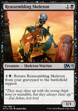 Reassembling Skeleton