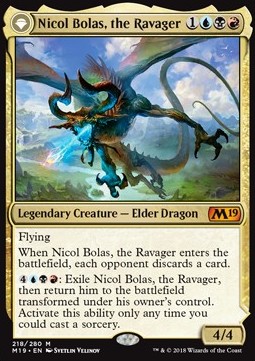 Nicol Bolas, the Ravager // Nicol Bolas, the Arisen