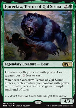 Goreclaw, Terror of Qal Sisma
