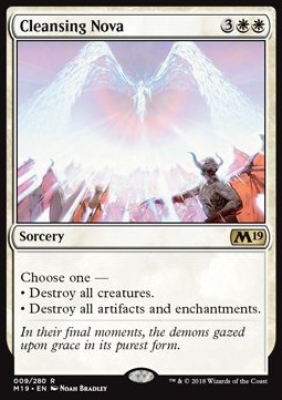 Cleansing Nova