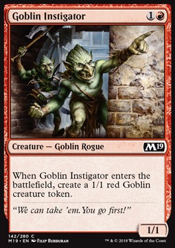 Goblin Instigator