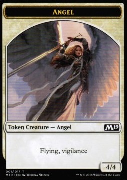 Angel Token (White 4/4 Vigilance)