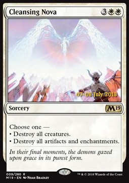 Cleansing Nova