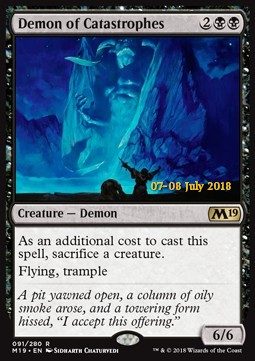 Demon of Catastrophes