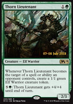 Thorn Lieutenant