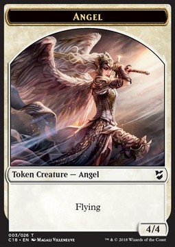 Angel Token (W 4/4) / Cat Token (W 2/2)