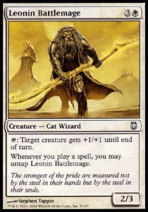 Leonin Battlemage