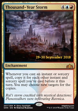 Thousand-Year Storm