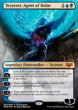 Tezzeret, Agent of Bolas