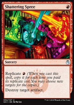 Shattering Spree
