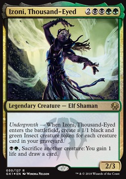Izoni, Thousand-Eyed