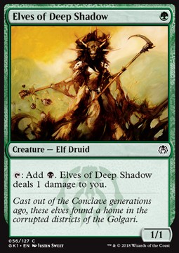 Elves of Deep Shadow