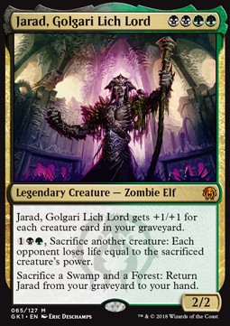 Jarad, Golgari Lich Lord