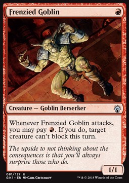 Frenzied Goblin