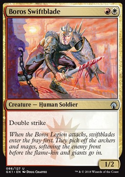Boros Swiftblade