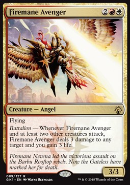 Firemane Avenger