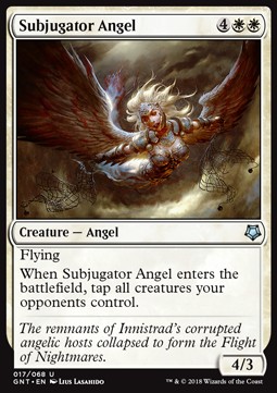 Subjugator Angel