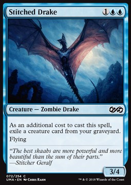 Stitched Drake