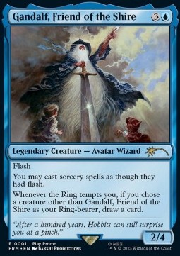 Gandalf, Friend of the Shire