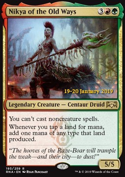 Nikya of the Old Ways