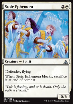 Stoic Ephemera