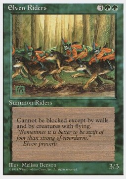 Elven Riders