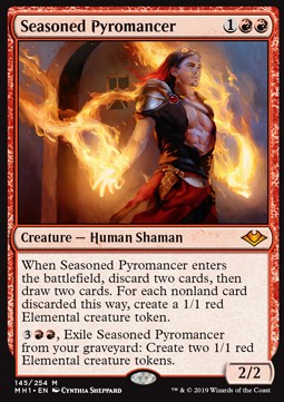 Seasoned Pyromancer