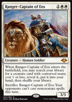 Ranger-Captain of Eos