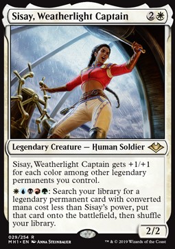 Sisay, Weatherlight Captain