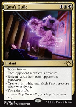 Kaya's Guile